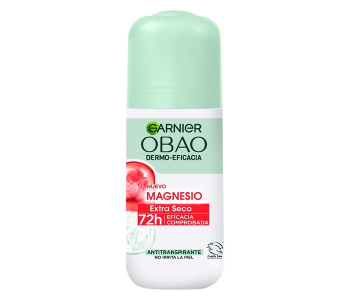 DESODORANTE OBAO DERMO-EFICACIA MAGNESIO 65 G