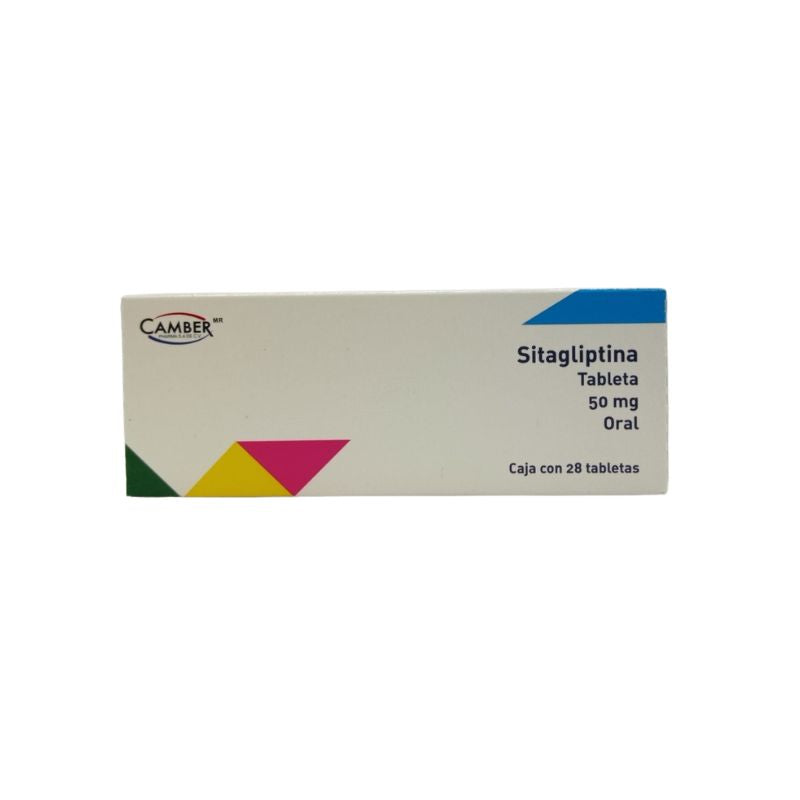 SITAGLIPTIN (JANUVIA) CAMBER 50MG BOX 28 TABLETS