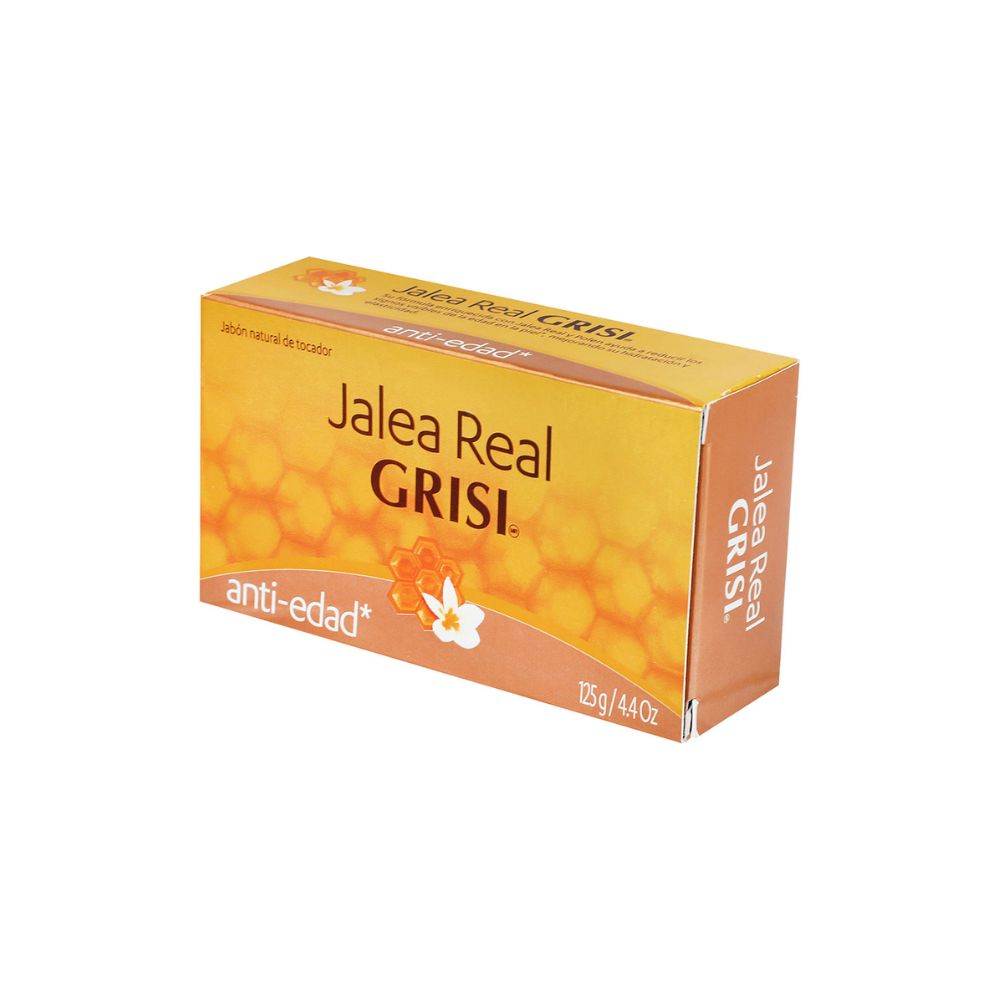 GRISI ROYAL JELLY ANTI-AGING SOAP 125G