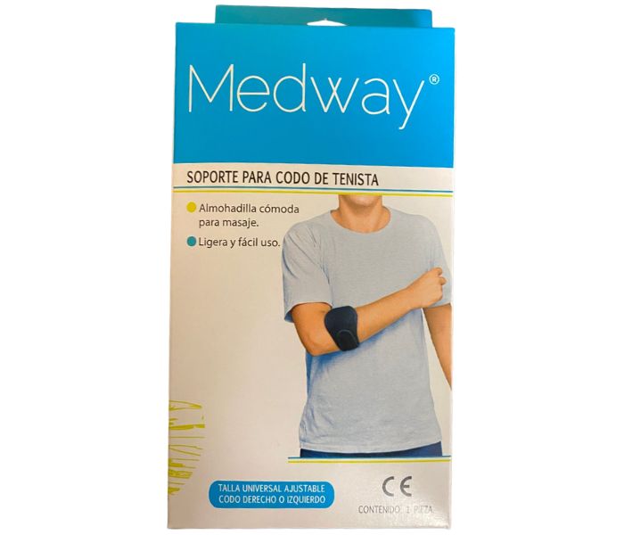 SOPORTE (MEDWAY) PARA CODO DE TENISTA TALLA UNIVERSAL 1 PZA
