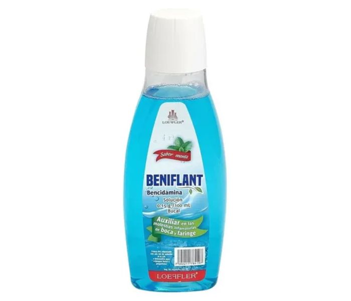 ENJUAGUE BUCAL BENCIDAMINA BENIFLANT LOEFFLER 360 ML