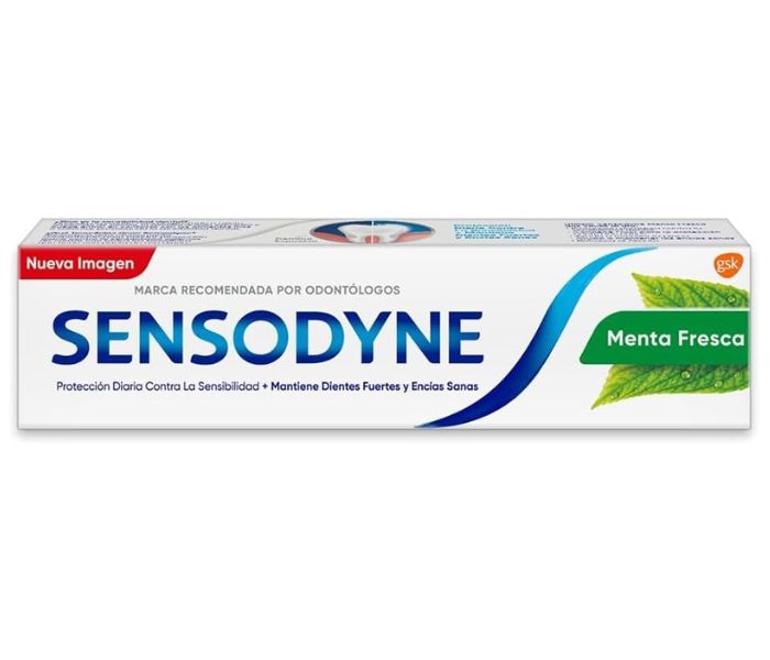 PASTA DENTAL PARA DIENTES SENSIBLES SENSODYNE MENTA FRESCA 113 G