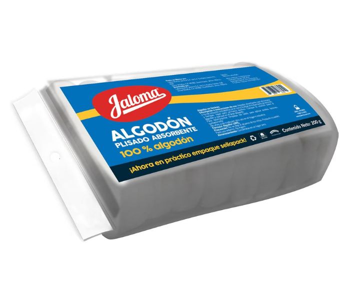 ALGODÓN PLISADO (JALOMA) BOLSA 200G