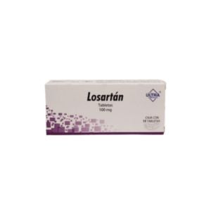 LOSARTAN (ULTRA) 100MG 15 TABLETS
