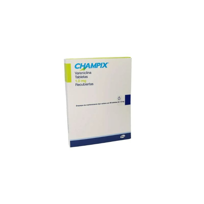 CHAMPIX (VARENICLINE) 1.0MG 56 COATED TABLETS