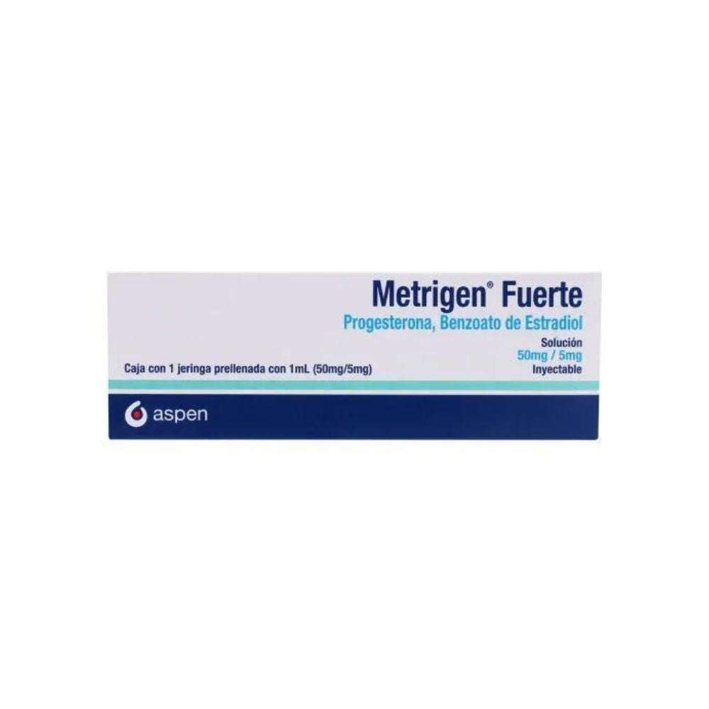 METRIGEN FORTE 5MG/50MG INJECTABLE SOLUTION