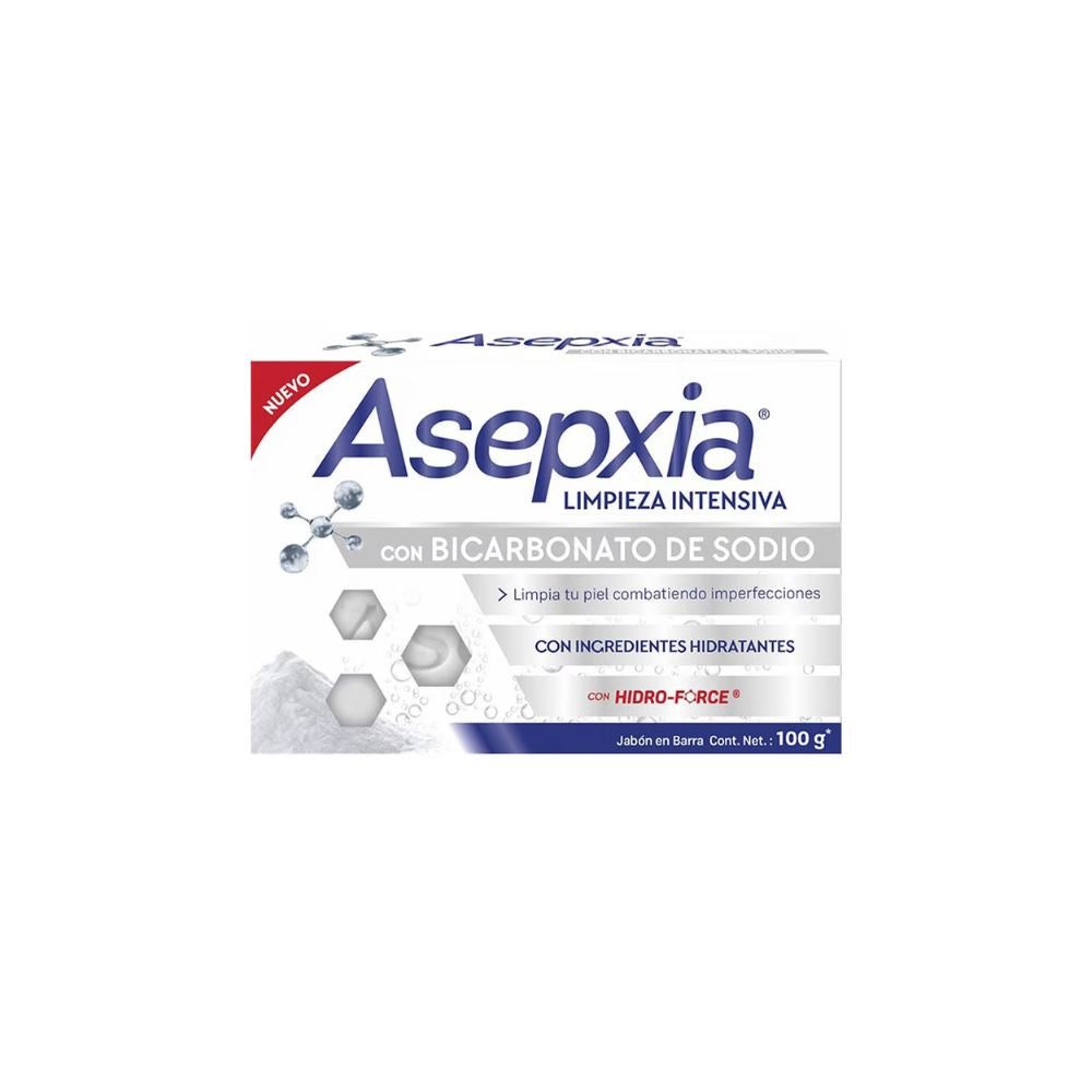 ASEPXIA INTENSIVE CLEANSING WITH BAKING SODA BAR SOAP 100G