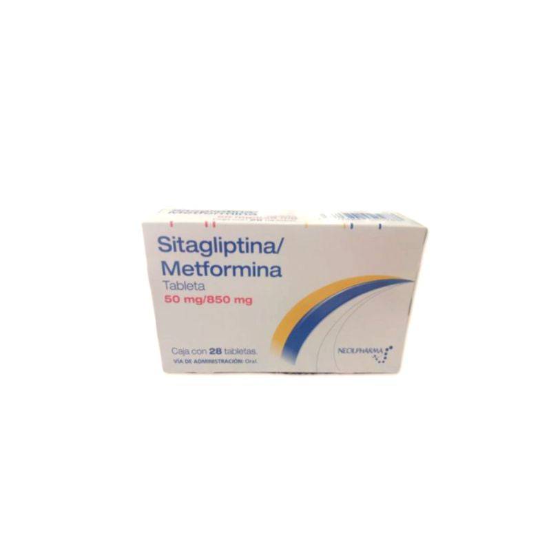 SITAGLIPTIN/METFORMIN (Neolpharma) 50MG/850MG C/28 TABLETS