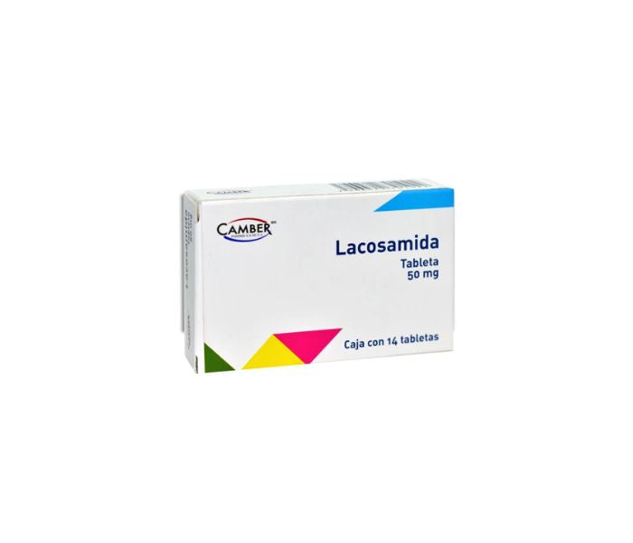 LACOSAMIDE 50MG 14 TABLETS