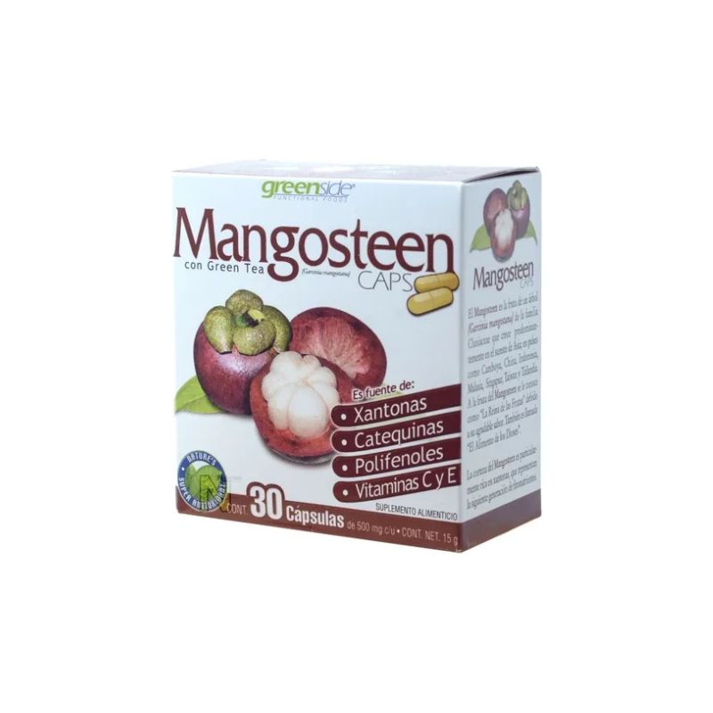 MANGOSTEEN WITH GREEN TEA 30CAP