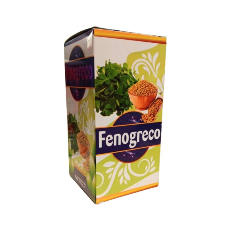 FENUGREEK 500MG WITH 60 CAPSULES