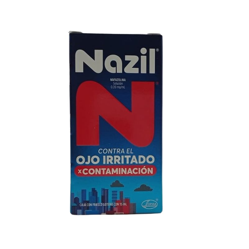 NAZIL OPHTHALMIC CONTAMINATION DROPS 15 ML