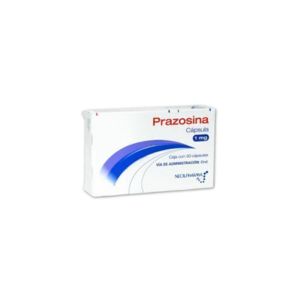 PRAZOSIN (NEOLPHARMA) 1MG 30 CAPSULES
