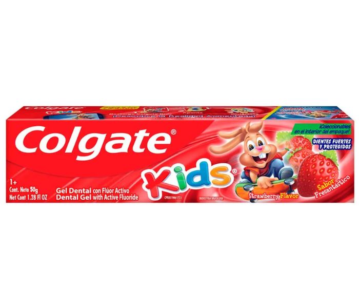 PASTA DENTAL COLGATE SABOR FRESA 50 G