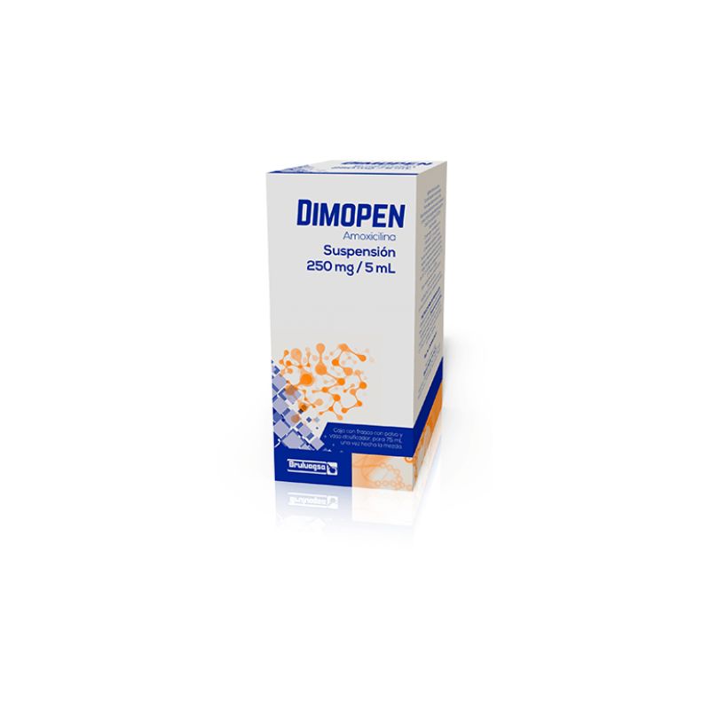 DIMOPEN (AMOXICILLIN) 250MG/5ML 75ML SUSP