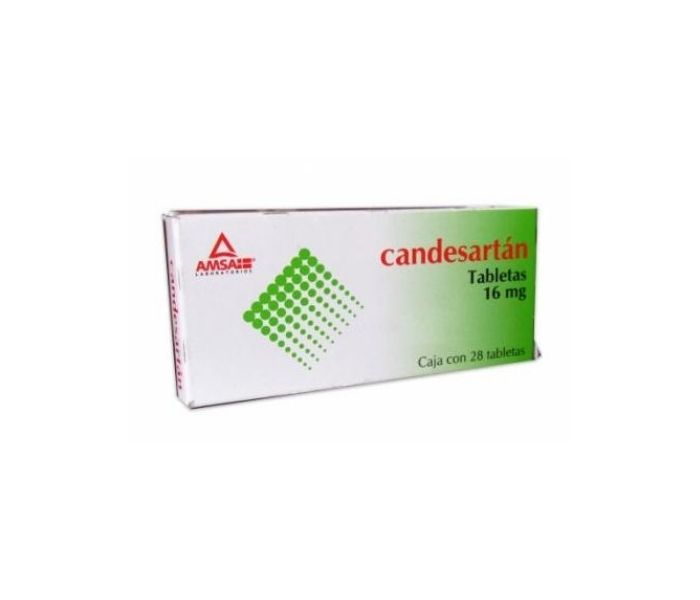 CANDESARTAN 16MG 14 TABLETS