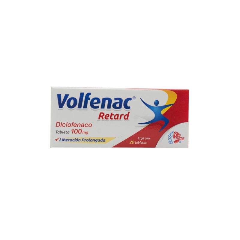 VOLFENAC RETARD (DICLOFENAC) 100MG 20TABLETS
