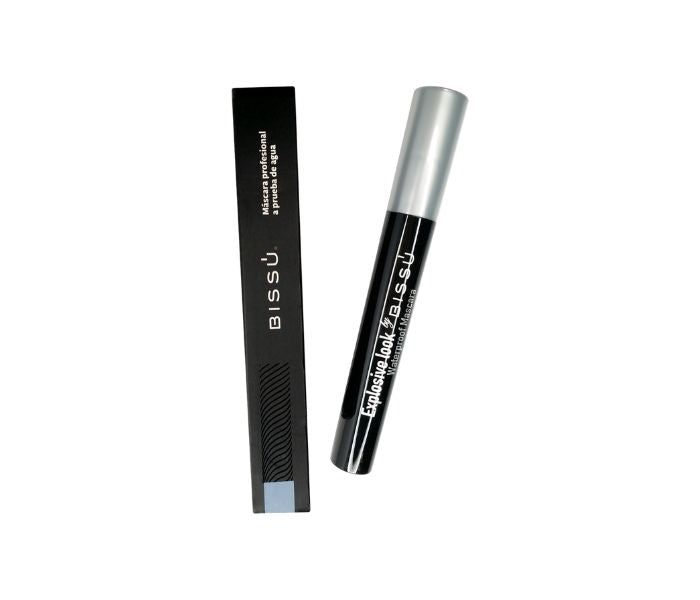 BISSÚ MÁSCARA PROFESIONAL Color NEGRO Tubo c/8G