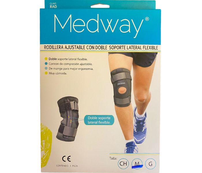RODILLERA DOBLE SOPORTE LAT FLEX (MEDWAY) T: MEDIANA 1 PZA
