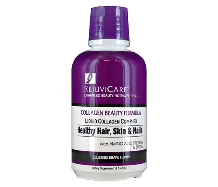 COLAGENO, AMINOACIDOS & BIOTINA (REJUVICARE) 473 ML
