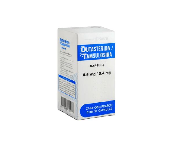 DUTASTERIDA/TAMSULOSINA 0.5MG/0.4MG 30 CAPS