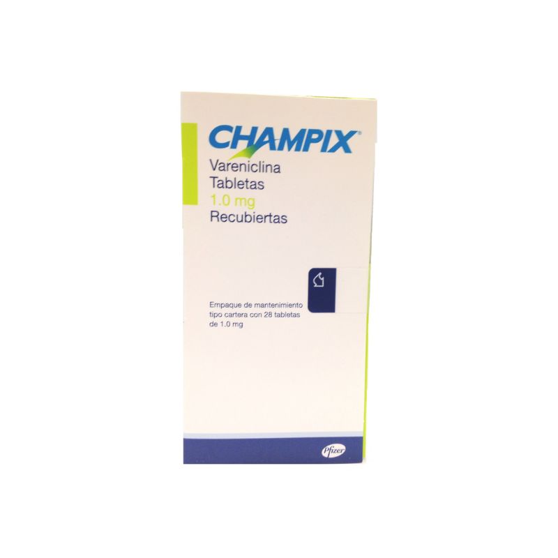 CHAMPIX (VARENICLINE) 28 TABLETS OF 1 MG