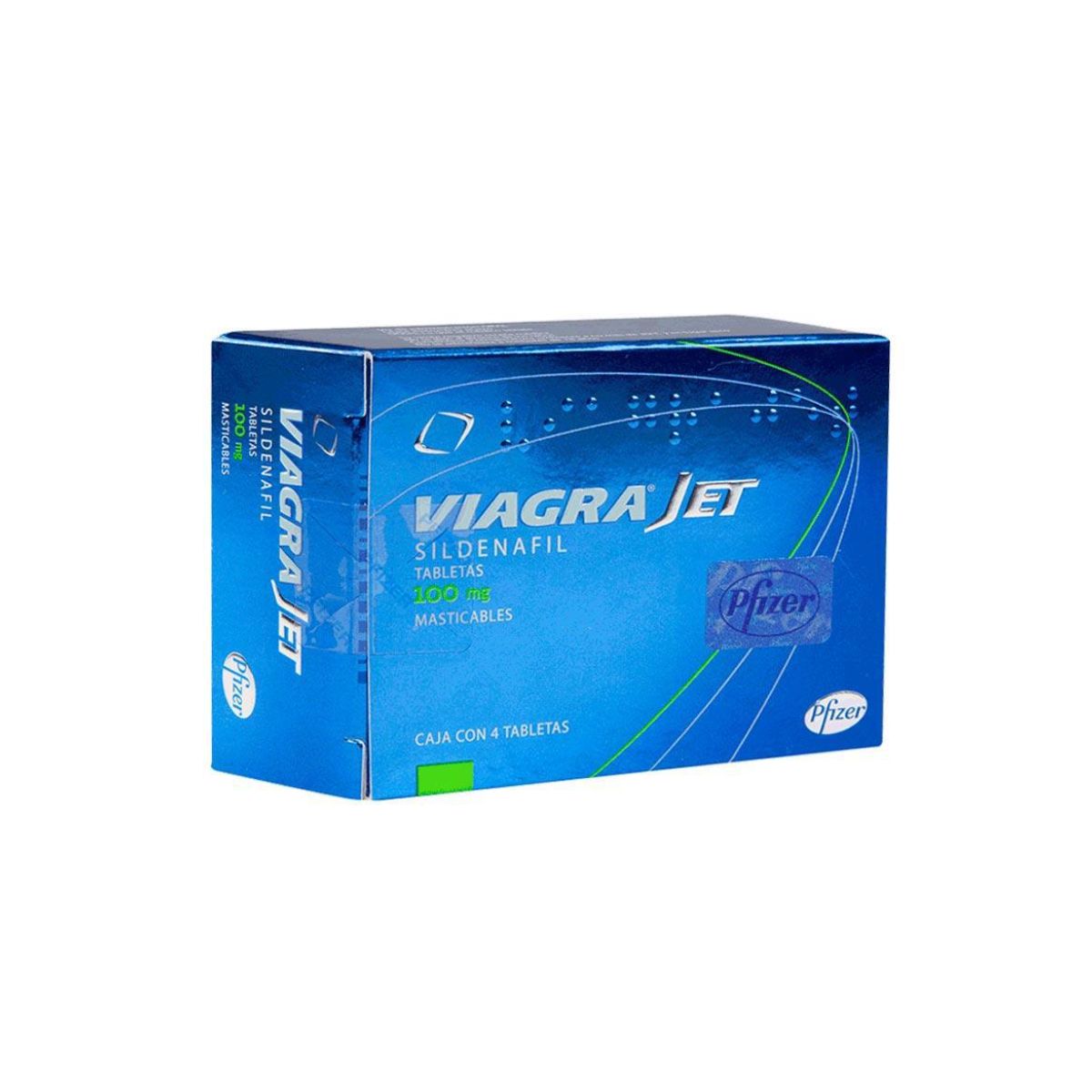 VIAGRA JET (SILDENAFIL) 100MG 4TAB MAST