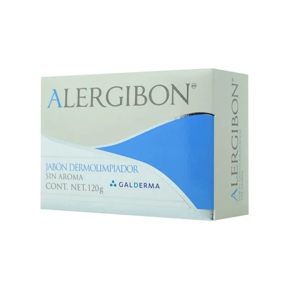 ALERGIBON LIME SOAP 120G