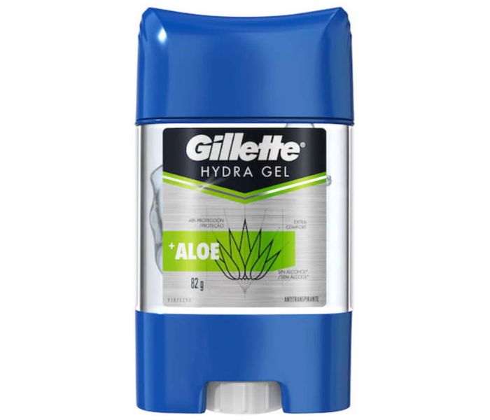 ANTITRANSPIRANTE GILLETTE HYDRA GEL ALOE 85 G