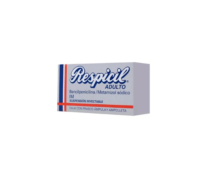 RESPICIL ADULT (PENICILLIN G / METAMIZOLE) 400,000 / 500mg INJ. SUSP.