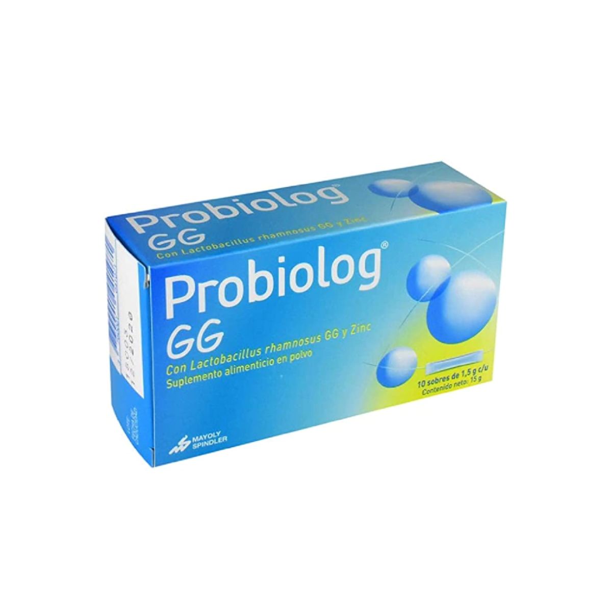 PROBIOLOG GG (LACTOBACILLUS RHAMNOSUS GG AND ZINC) 10 SACHETS