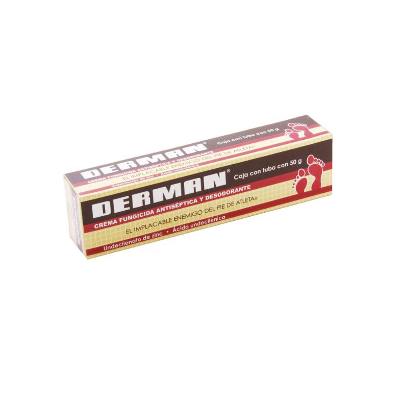 DERMAN CREAM 50G