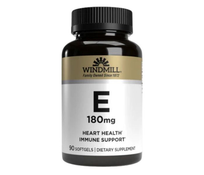 VITAMINA E (WINDMILL) 180 MG 90 CAPSULAS BLANDAS
