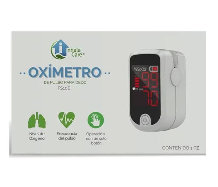 OXIMETRO INHALA CARE P-LED