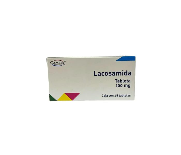LACOSAMIDE 100MG 28 TABLETS (CAMBER)