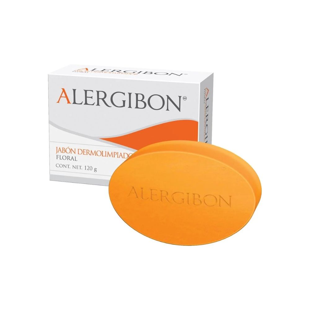 ALERGIBON FLORAL SOAP 120G