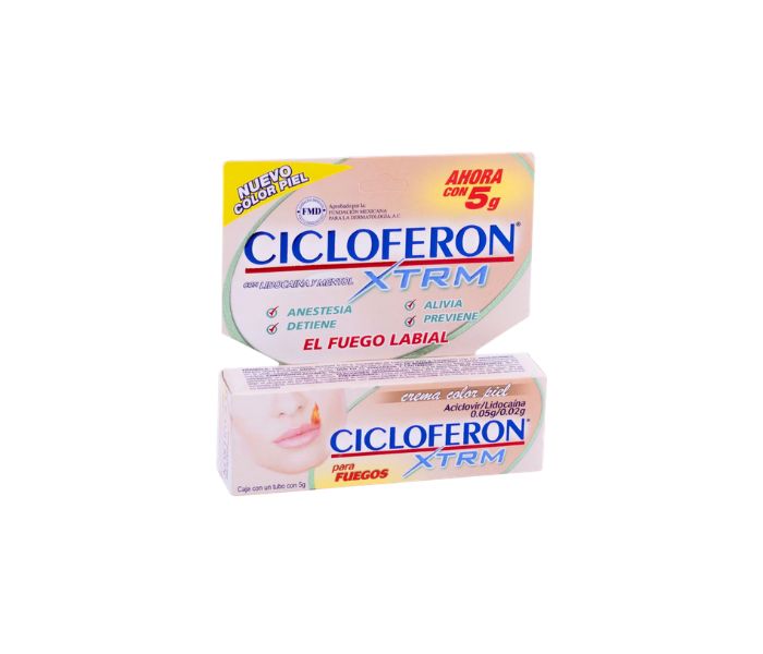 CICLOFERON EXTREM 5G CREMA COLOR PIEL