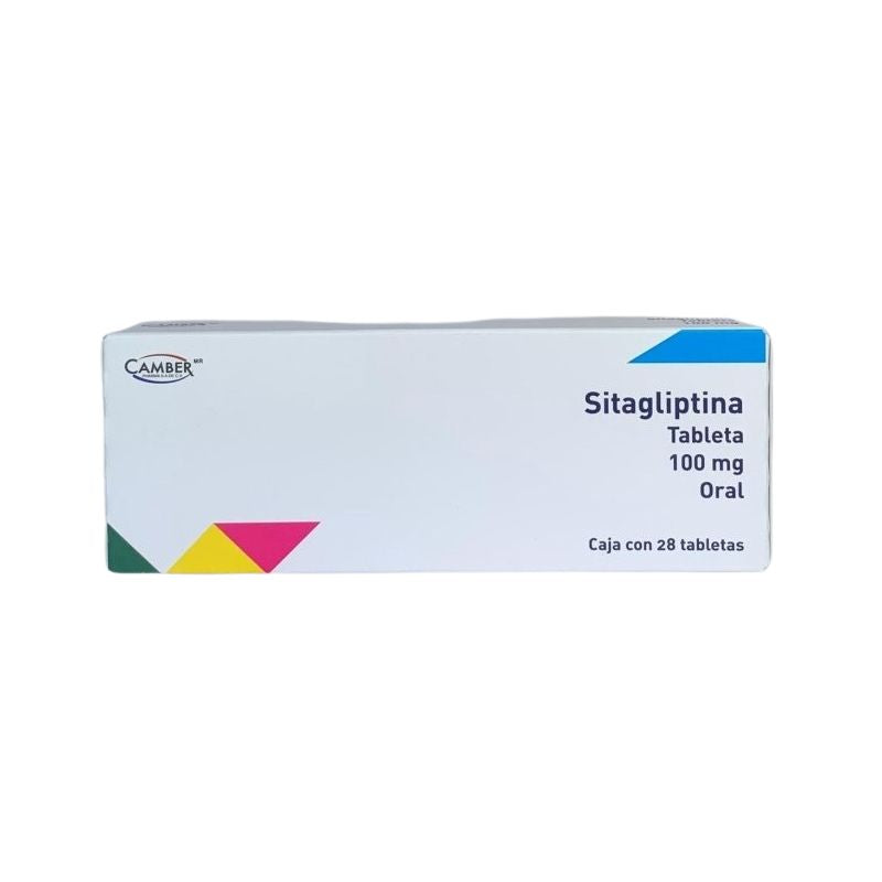 SITAGLIPTIN (JANUVIA) 100MG Camber WITH 28 TABLETS