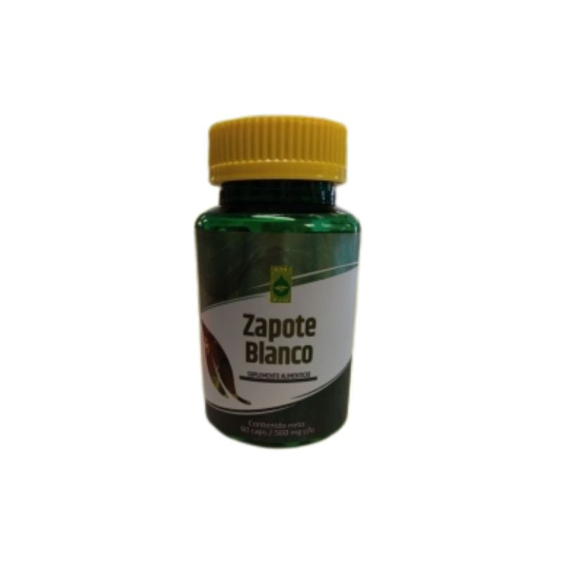 WHITE SAPOTE (Ener Green) 500MG 60 CAPSULES