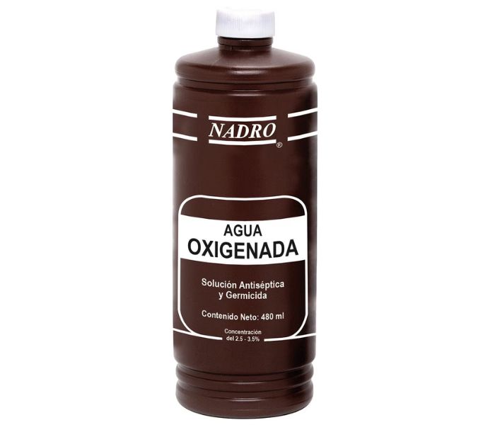 AGUA OXIGENADA (NADRO) 480ML