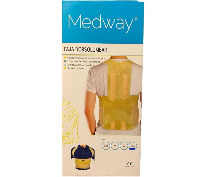 FAJA DORSOLUMBAR (MEDWAY) T: EXTRAGRANDE 1 PZA