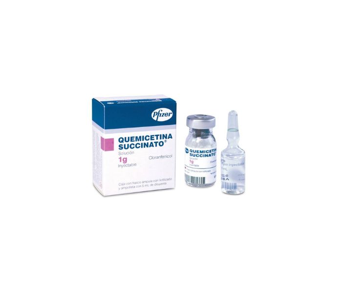 QUEMICETINA SUCCINATE F.A. 1GR