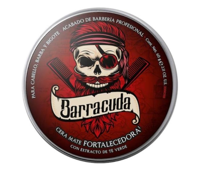 CERA FORTALECEDORA BARRACUDA 60 G
