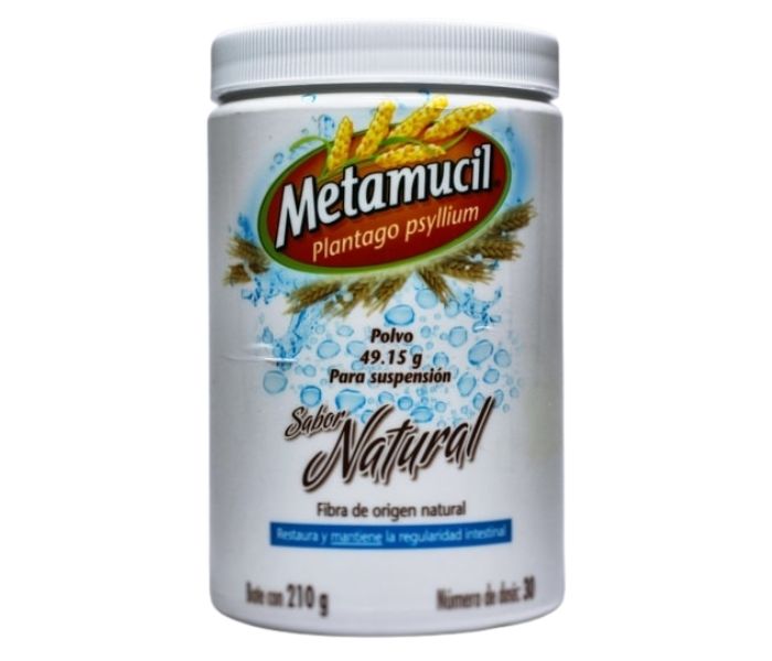 METAMUCIL L-LIM S/AZ 210GR