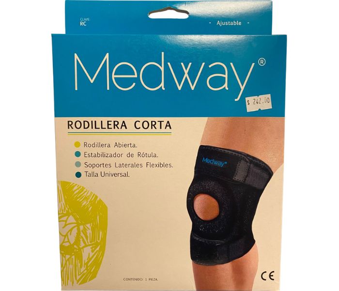 RODILLERA CORTA (MEDWAY) T: Universal 1 Pza