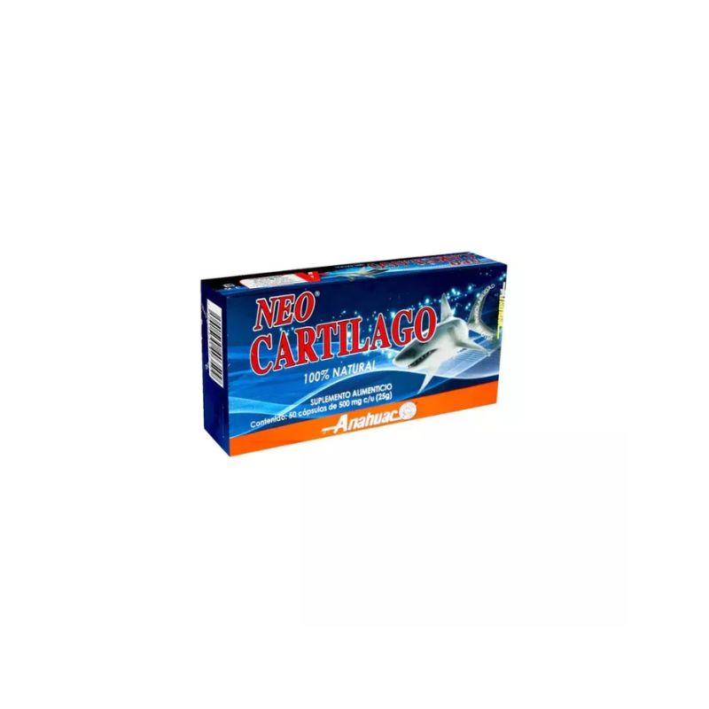 NEO-CARTILAGO 500MG 50 CAPSULES