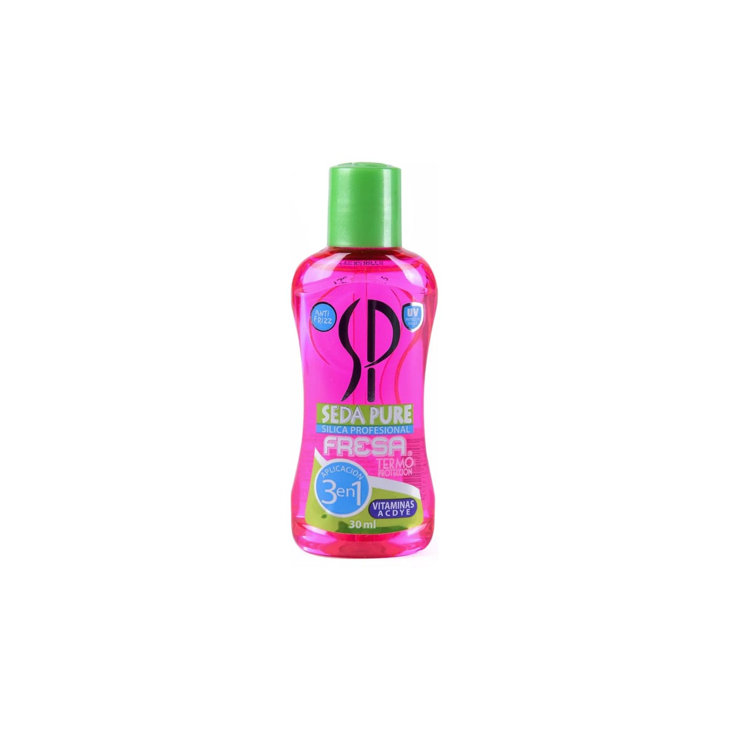SILICA SEDA PURE FRESA 3EN1 30ML