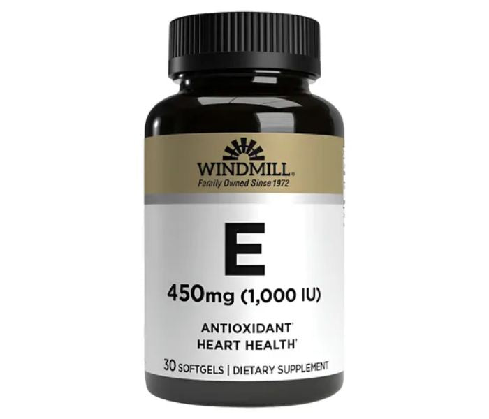 VITAMINA E (WINDMILL) 450 MG 30 CAPSULAS BLANDAS
