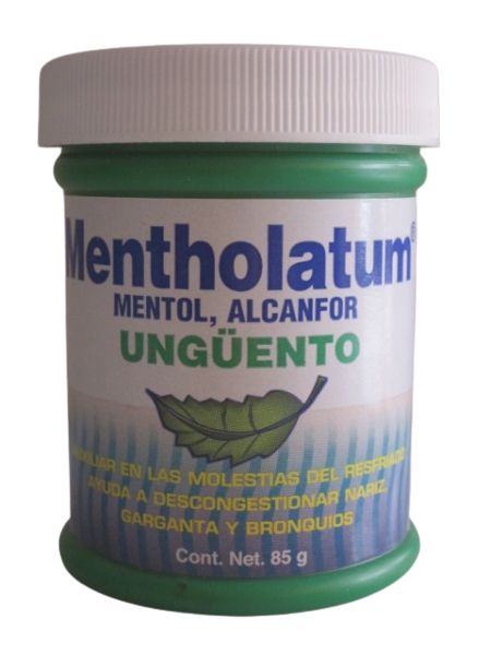 MENTHOLATUM (MENTHOL/CAMPHOR 28G OINTMENT)