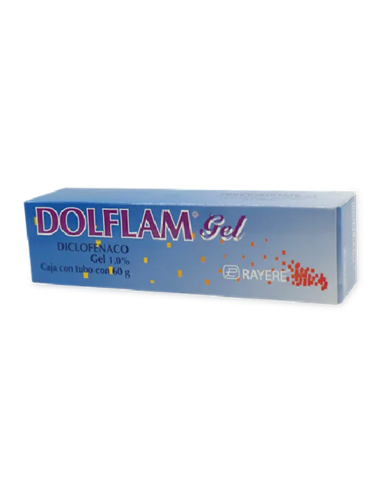 DOLFLAM GEL (DICLOFENAC) 1% TUBE 60G